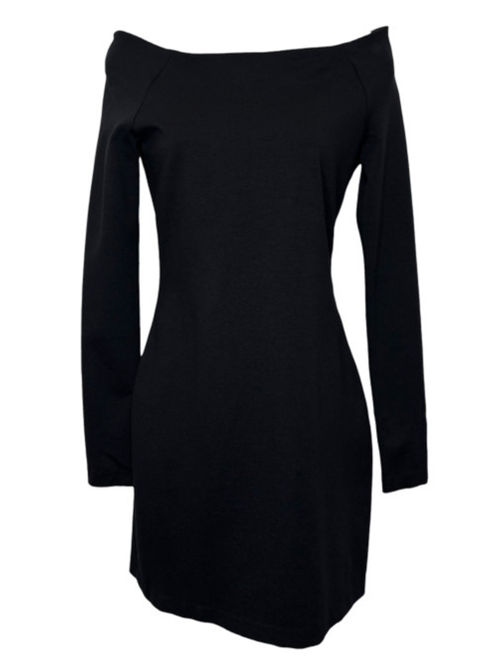 The Row Nania Off-The-Shoulder Scuba Dress